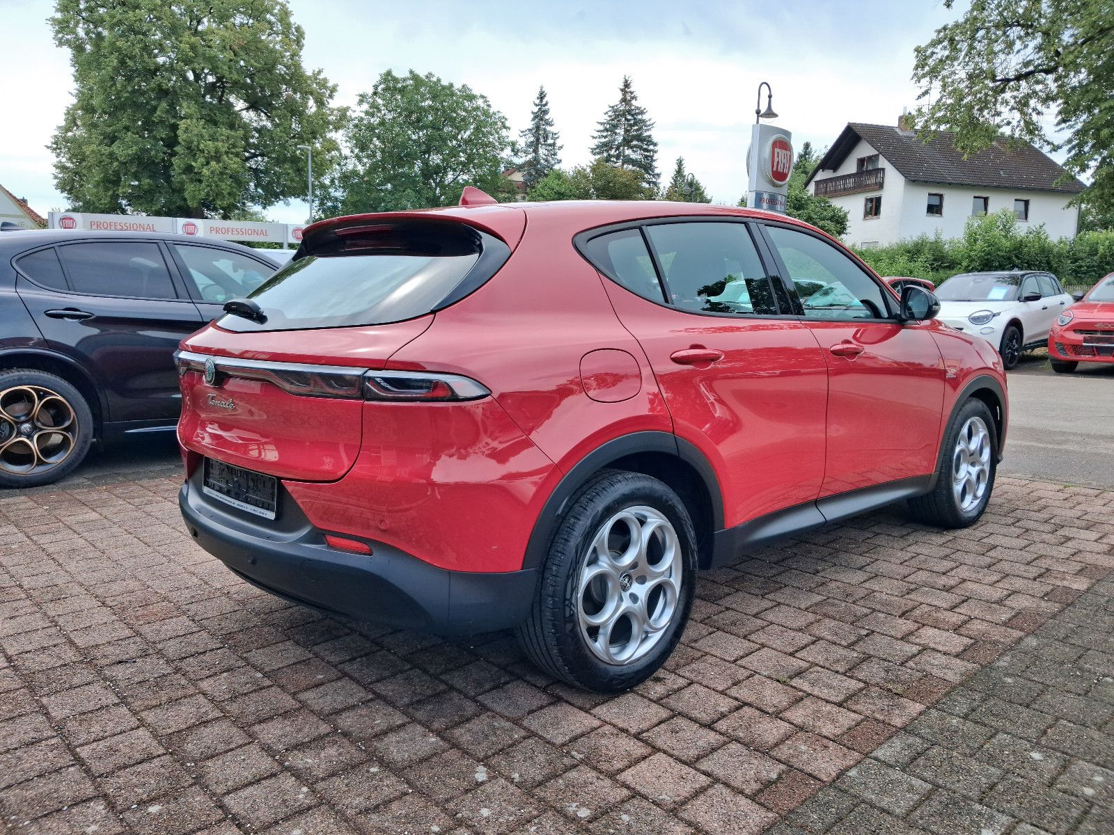 Fahrzeugabbildung Alfa Romeo Tonale Sprint