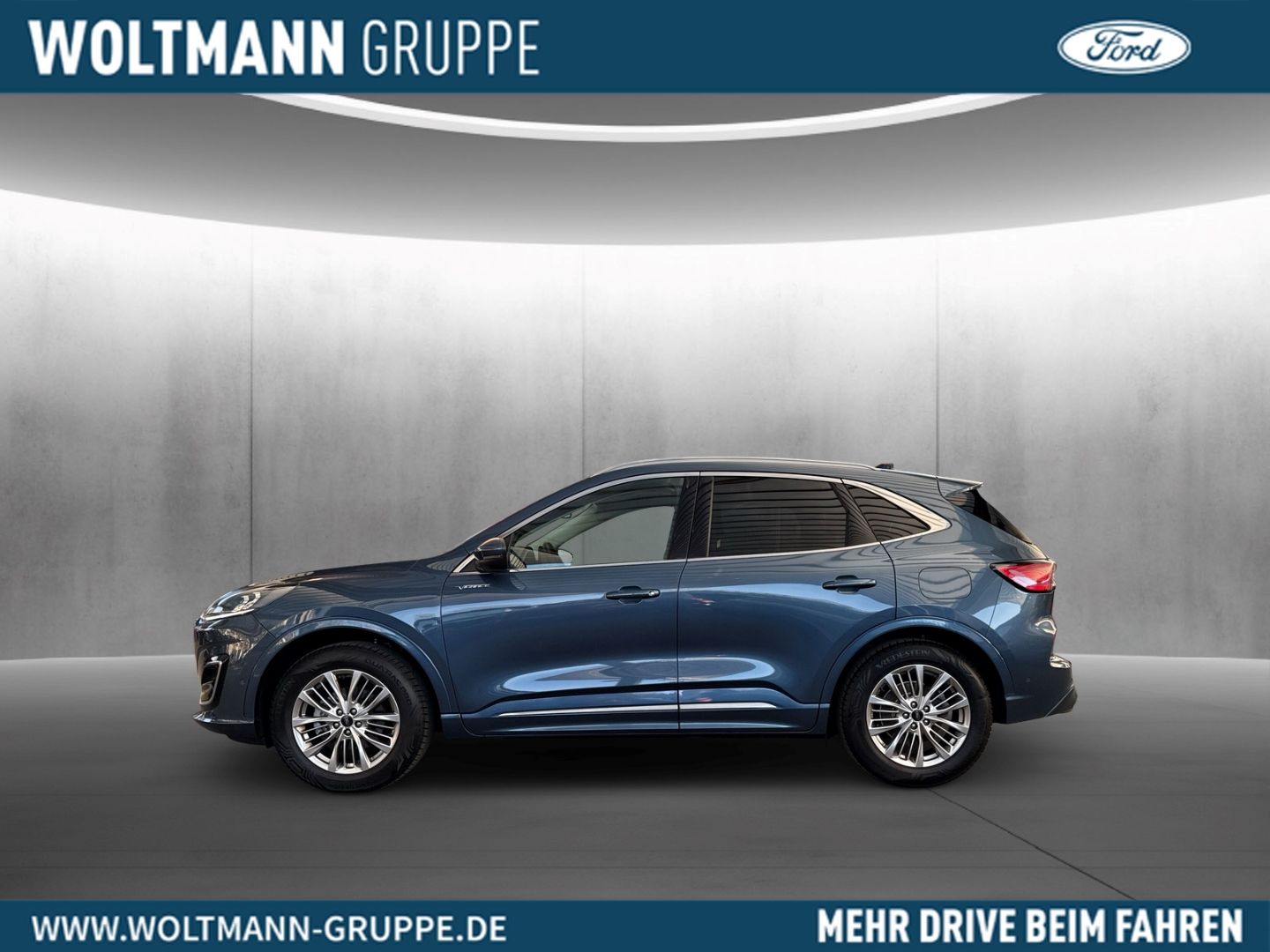 Fahrzeugabbildung Ford Kuga Hybrid Vignale/Hagelschaden/AHK schwenkb/Pa