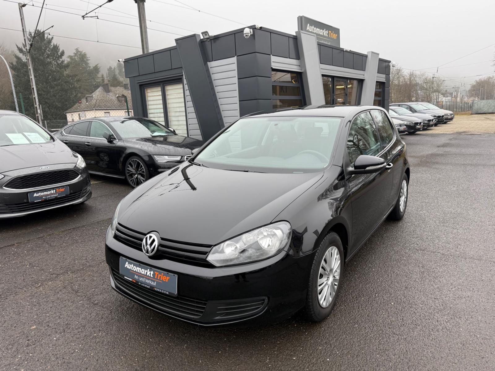 Volkswagen Golf VI Trendline! 1. Hand! TÜV NEU!
