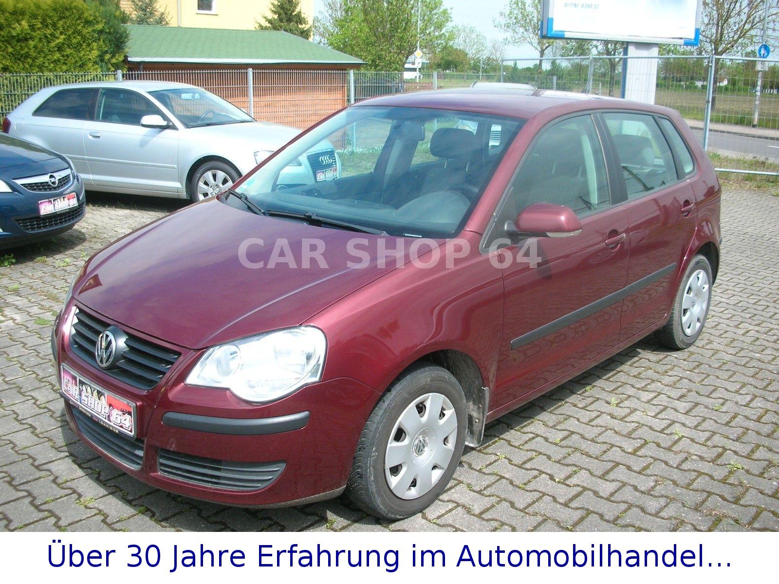 Volkswagen Polo IV Comfortline  -SCHECKHEFT/KLIMA/TOP-