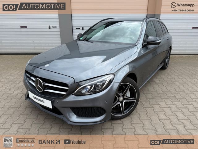 Mercedes-Benz C 250 d+4Matic+AMG+9G-Tronic+voll+Arimatic+ACC!