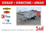Humbaur Pkw-Anhänger HA132513 1300kg inkl. Gitteraufsatz - Humbaur Ha 132513