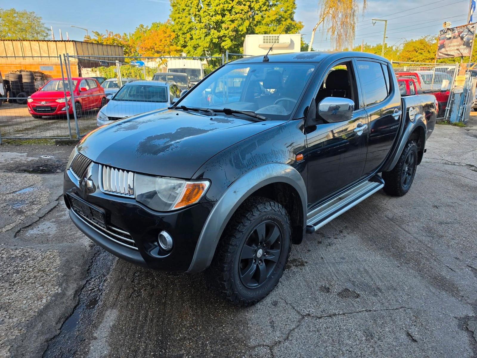 Mitsubishi L200 2.5Di-D Intense Doppelkabine 4WD