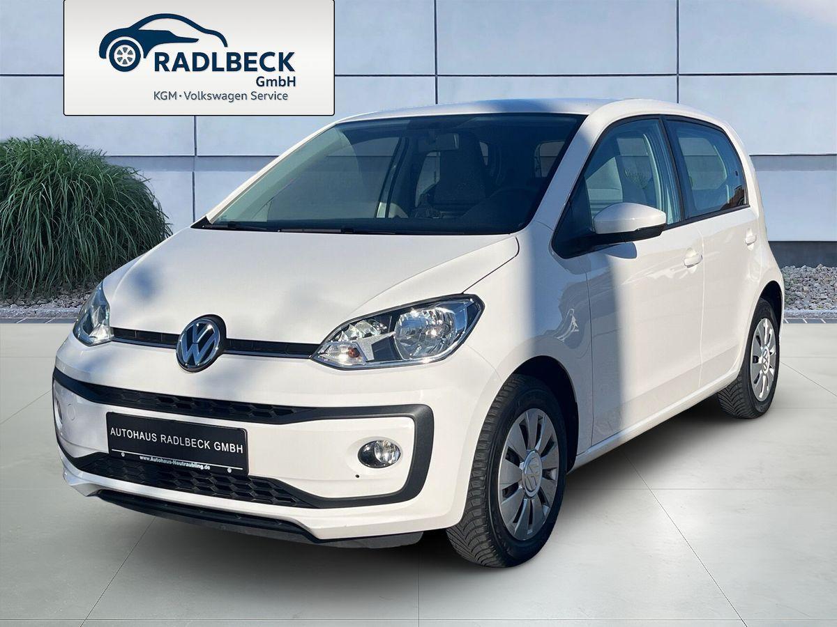 Volkswagen UP - "MOVE UP" 1.0 TSI 60 PS SHZ+KLIMA+