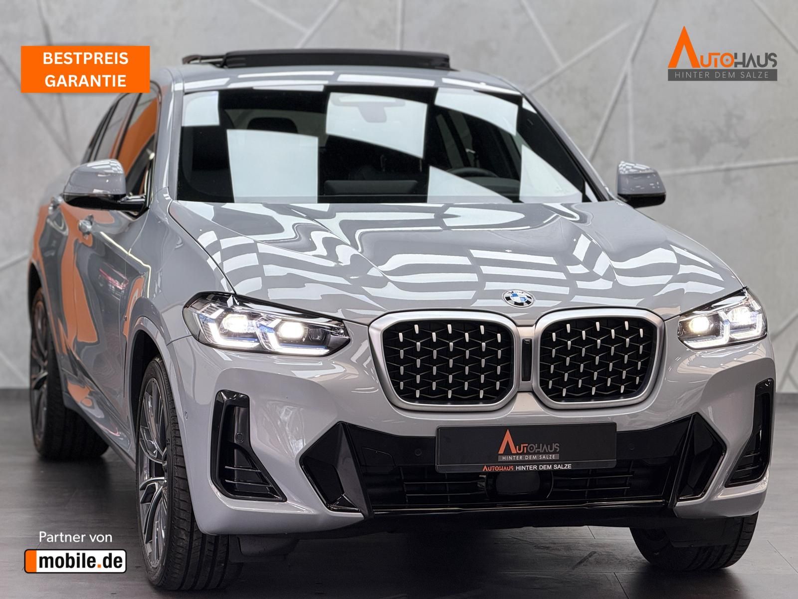 BMW X4 M Sport 2.0 Diesel |HUD|PANO|KAM|AHK|H&K|LM