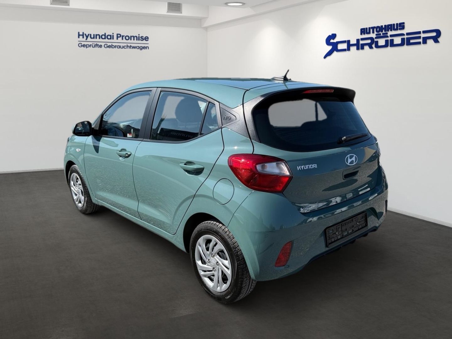 Fahrzeugabbildung Hyundai i10 1.0 Select Ganzjahresreifen Klimaanlage