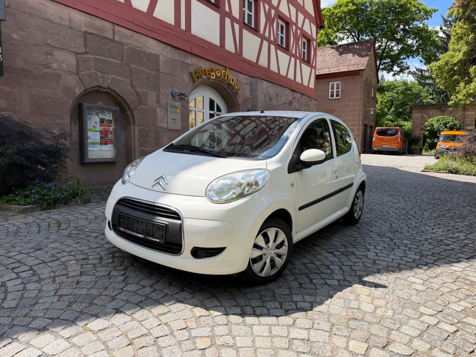 Citroën C1 Style/97.000KM!/8-FACH/TÜV/TOP/