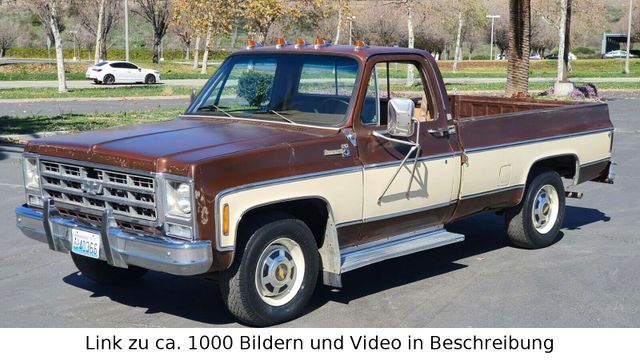 Chevrolet C20 Bonanza Braun Beige 454cui 7,4L California