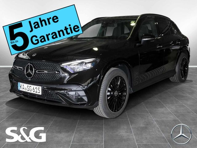 Mercedes-Benz GLC 300 d 4M AMG Night+MBUX+360°+Pano+AHK+Distro