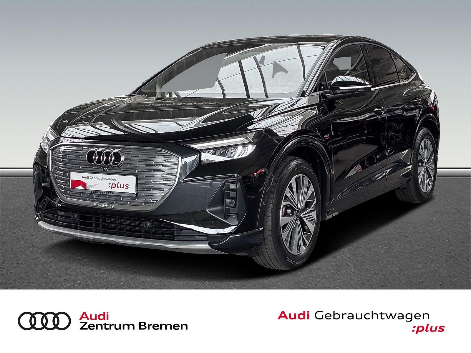 Audi Q4 e-tron Sportback 40 AHK NAVI RFK ACC SHZ PDC