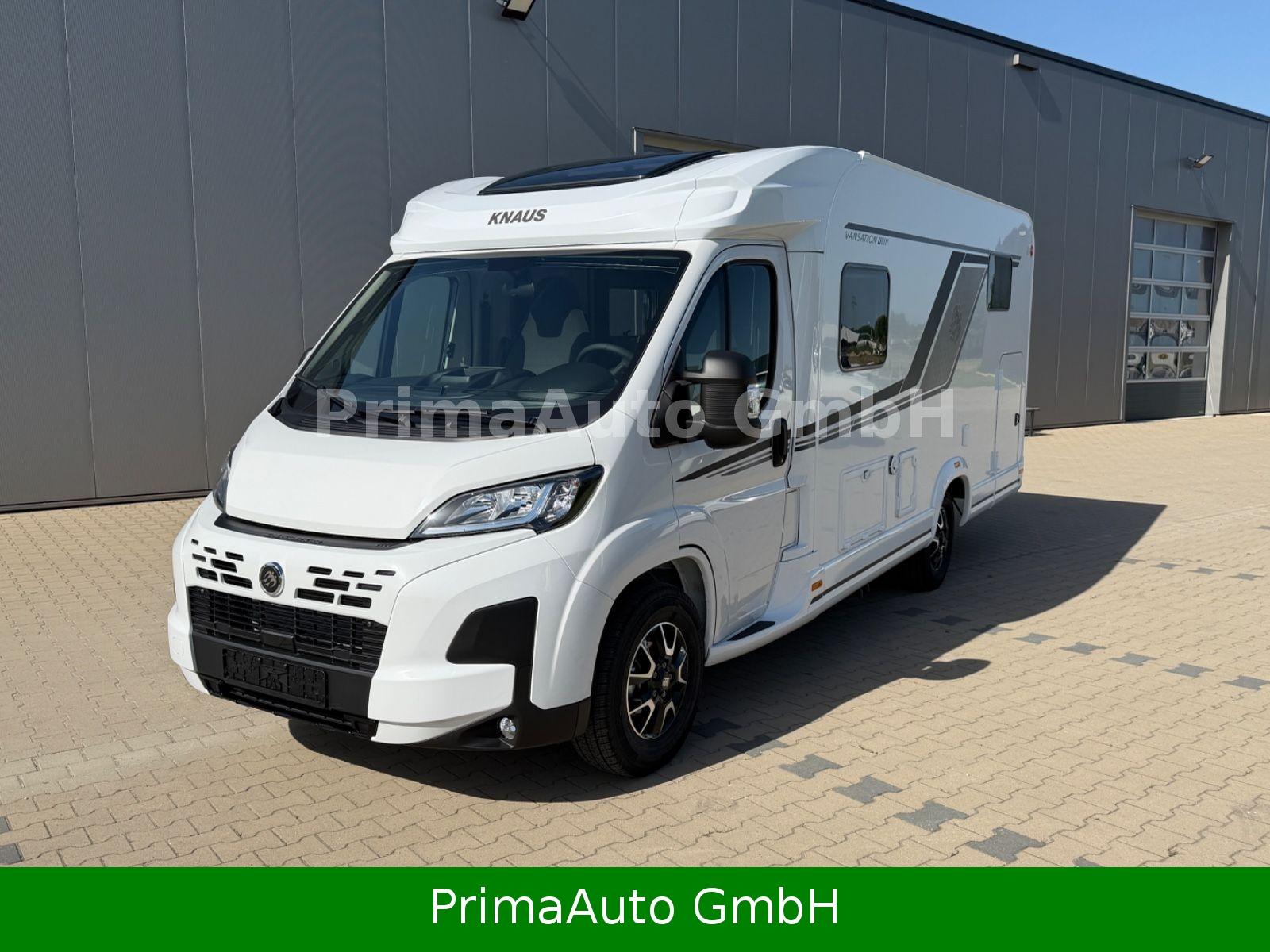 Knaus Van Ti 650 MEG Vansation 2xKlima TV Premium Tür
