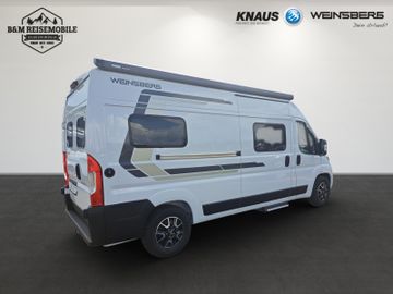 Weinsberg CaraTour 600 ME (UPE: 85.200,- Euro)