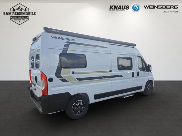 Weinsberg CaraTour 600 ME (UPE: 85.200,- Euro)