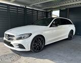 Mercedes-Benz C 400 4MATIC T Autom. - - Mercedes-Benz C 400 von privat