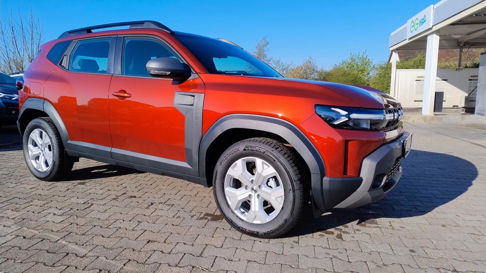 Dacia Duster III ECO-G 120 Expression