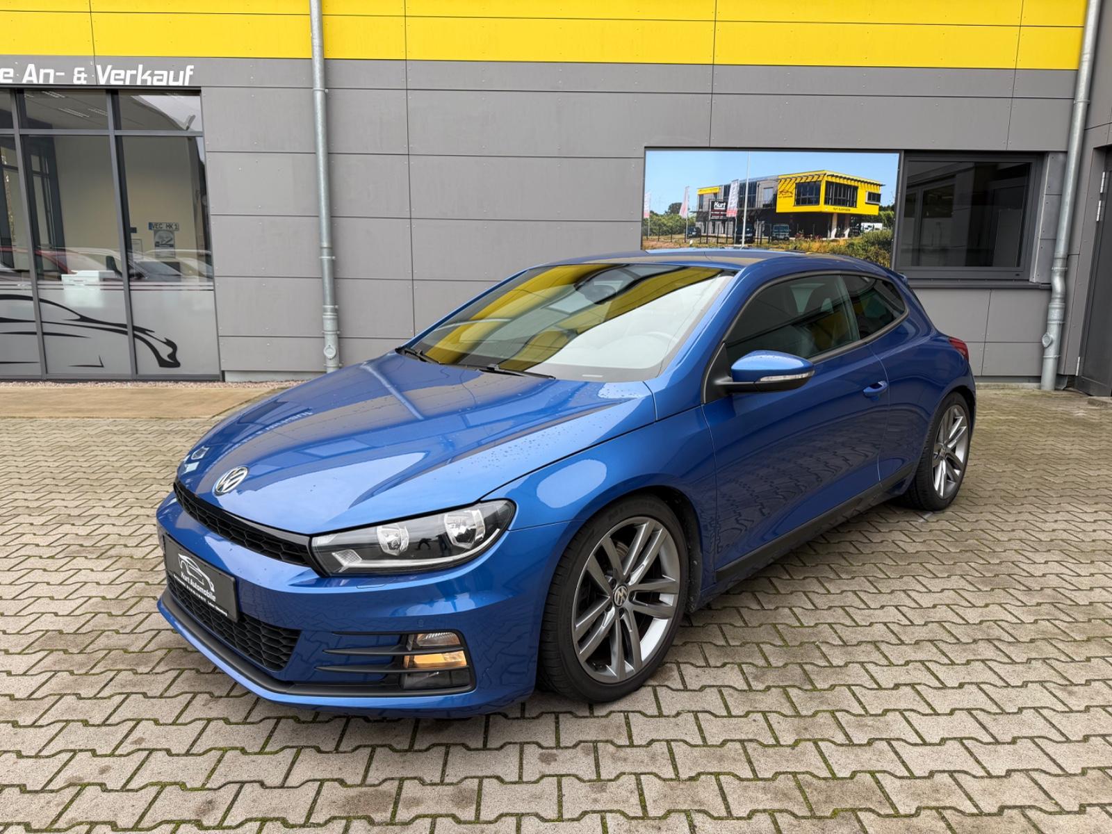 Volkswagen Scirocco/SHZ/SCHALTER/4 SEASON/KLIMAA*/
