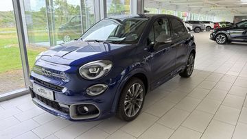 Fotografie 1 des Fiat 500X 1.5 GSE Hybrid AT Sport LED Kamera