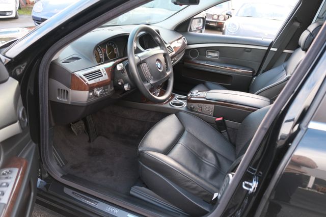 Fahrzeugabbildung BMW 750i A E65/Erstlack/Bestzustand+Ausstattung