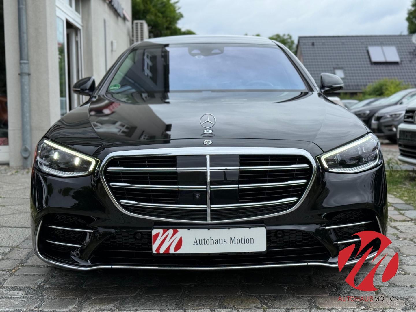 Mercedes-Benz S 400 d 4Matic AMG line Panorama HUD Massage Sof