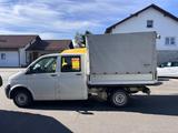 Volkswagen T5 Transporter Pritsche DoKa 4Motion 2.5 TDI AHK - Volkswagen T5: Doka