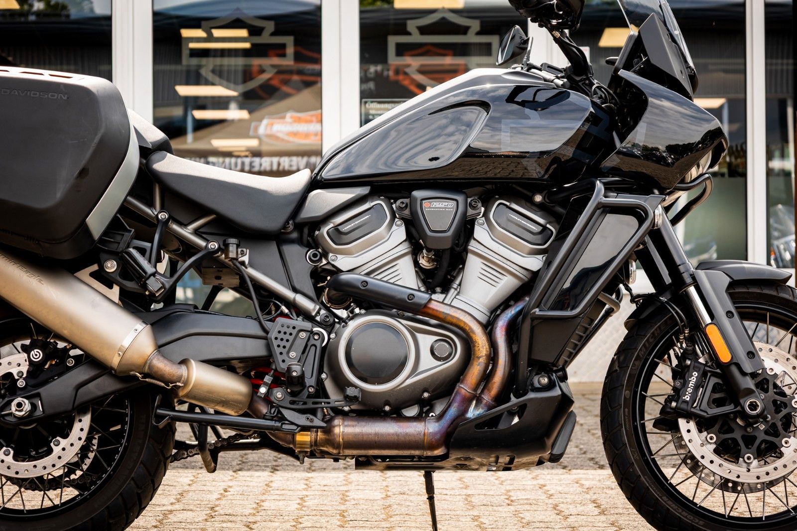 Fahrzeugabbildung Harley-Davidson RA1250S Pan America Special - Screamin Eagle