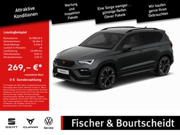 Cupra Leasingangebot: Cupra Ateca 2.0 TSI 4Drive SHZ NAVI AHK ACC FACEL. LED