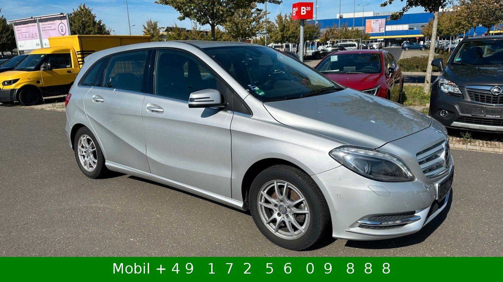 Mercedes-Benz B 180 E6 Navi BI-Xenon Sitzh MFL Tempom AHK Kame