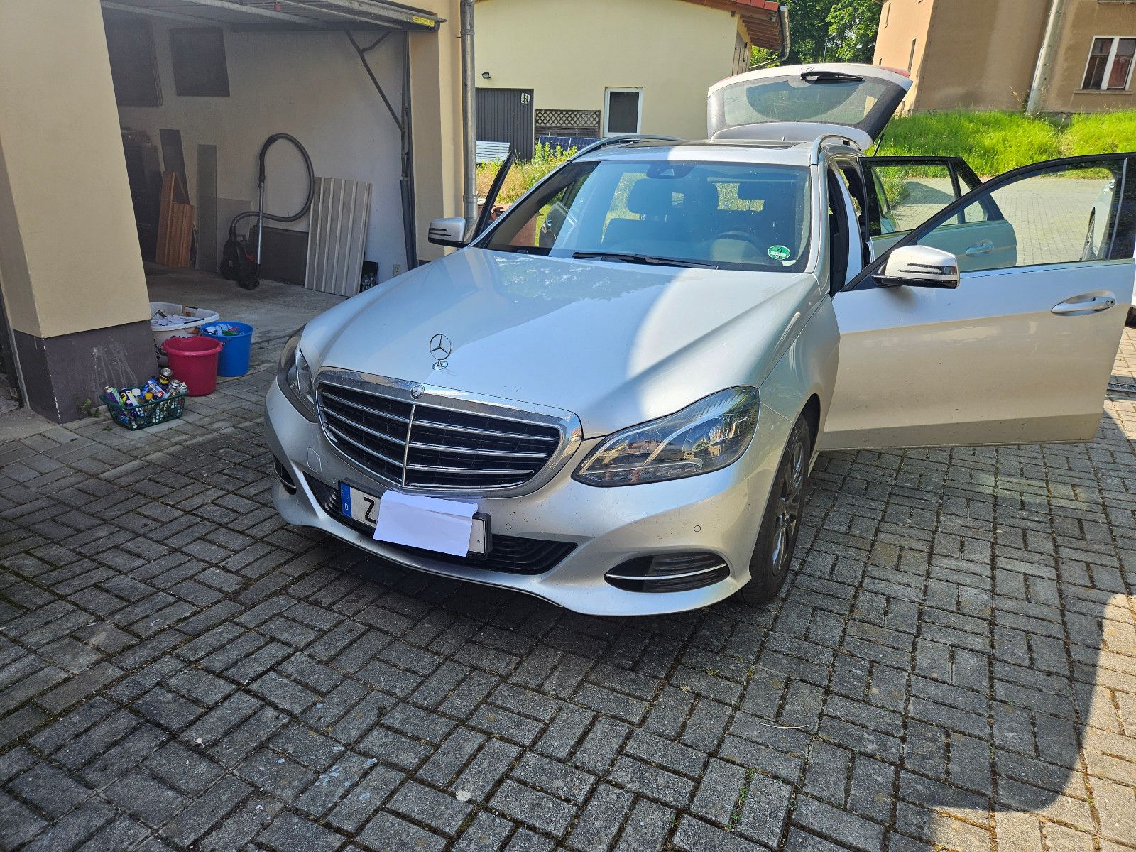 MERCEDES-BENZ E 220 BlueTEC 4MATIC T AVANTGARDE Autom. AVA...