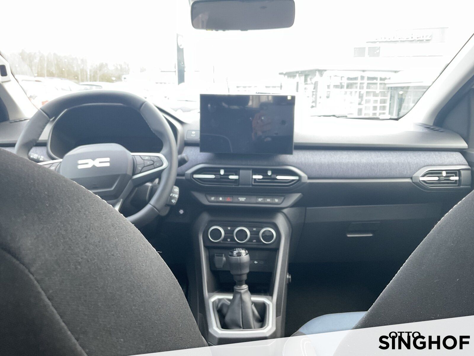 Fahrzeugabbildung Dacia Neuer Sandero Journey Eco-G 120