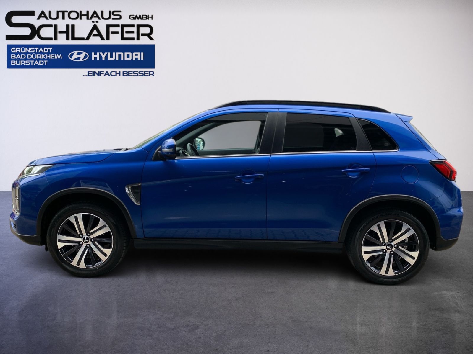 Fahrzeugabbildung Mitsubishi ASX II 2.0 MIVEC Automatik Intro Edition+ 1Hd