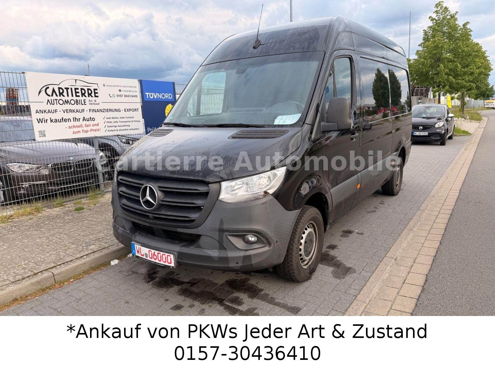 Mercedes-Benz Sprinter III Kasten RWD 317 CDI *1.Hand*3,5t*AHK
