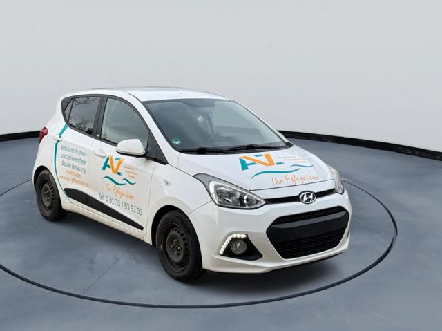 Hyundai i10 Passion 1.Hand Lenkradhzg Klima Alu