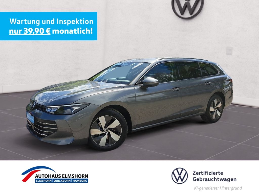 Passat Var. Business 2.0 TDI DSG AHK NAV APP KAM