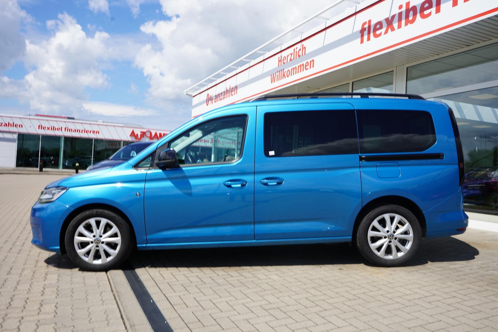 Volkswagen Caddy 1.5 16V TSI Life Maxi LED Standheizung, миниатюра 3