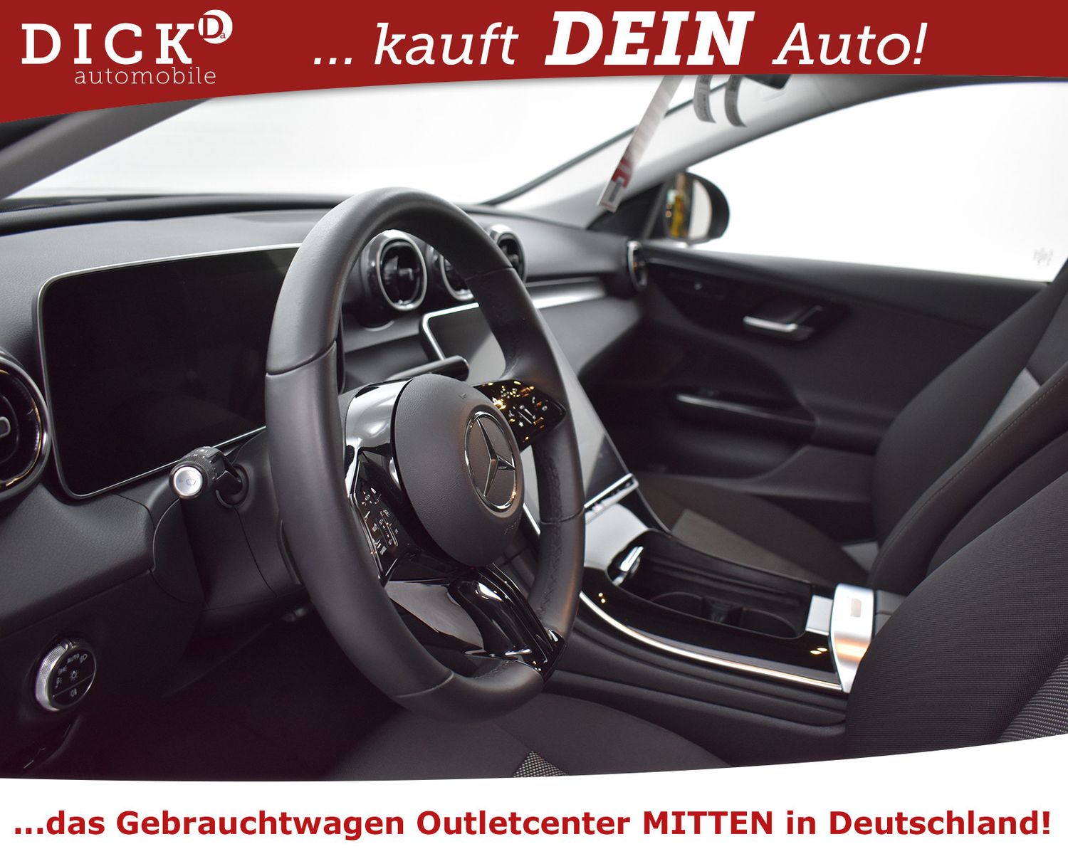 MERCEDES-BENZ C 200d 9G WIDESC+NAVI+KAERA+LED+SHZ+ADVENC+TEMP+ - Image 12