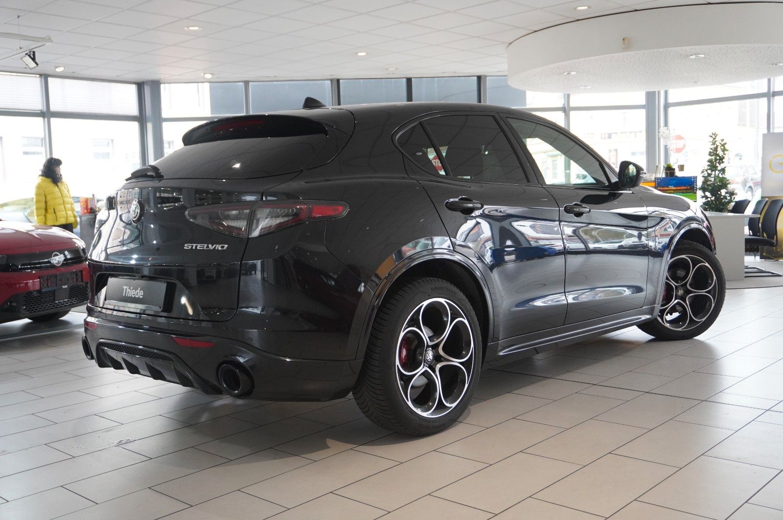 Fahrzeugabbildung Alfa Romeo Stelvio 2.2D VELOCE Q4 NAVI/LED/KAMERA/MATRIX/SH