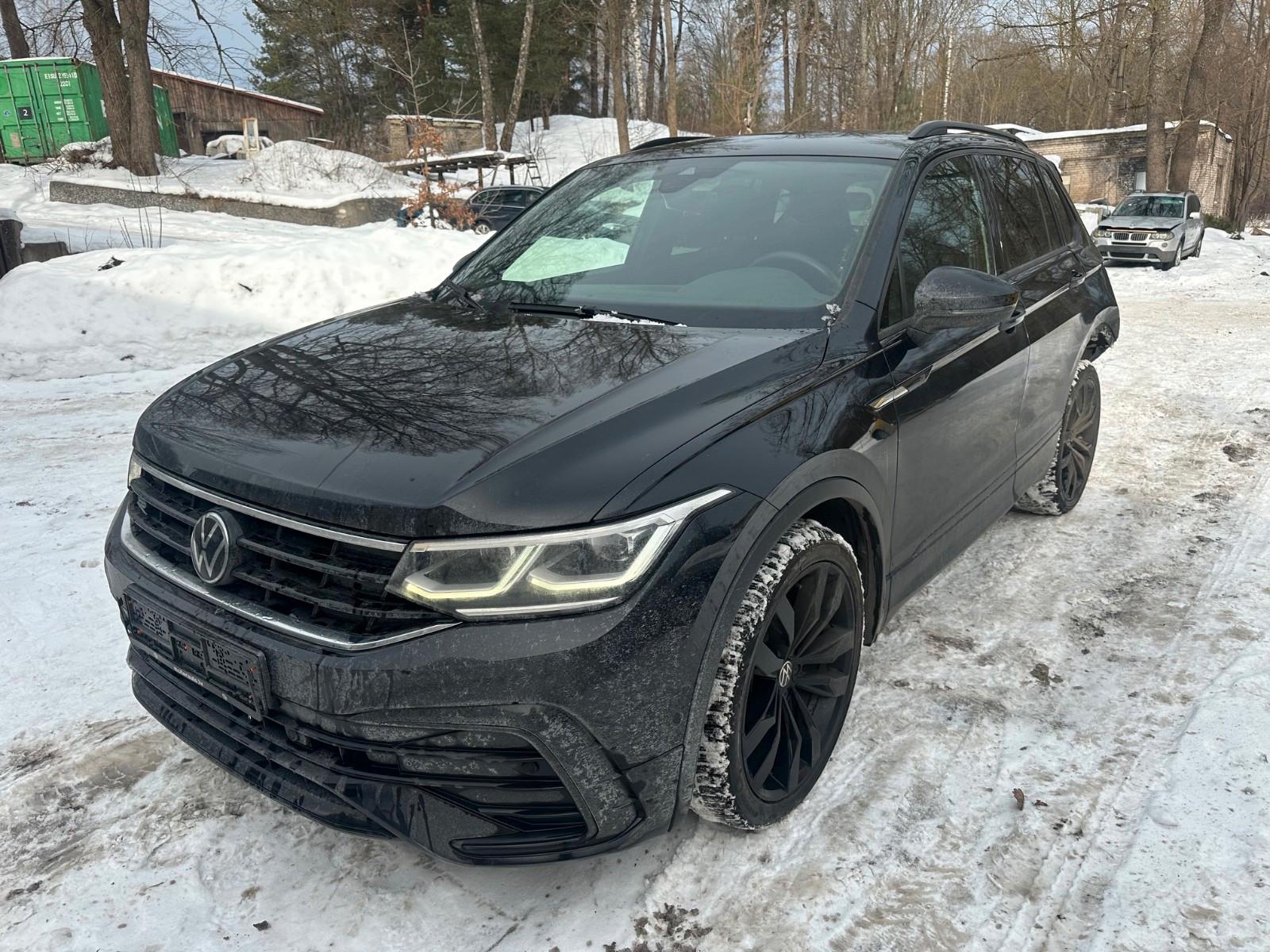 Volkswagen Tiguan 1.5 TSI DSG R-Line
