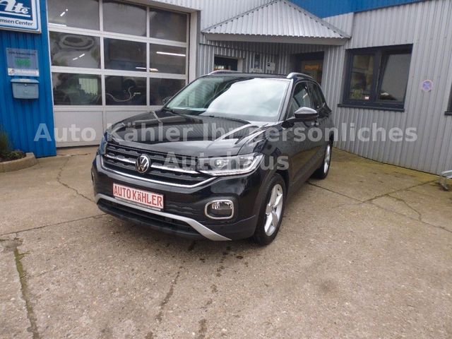 Volkswagen T-Cross Style DSG7  AHK LED