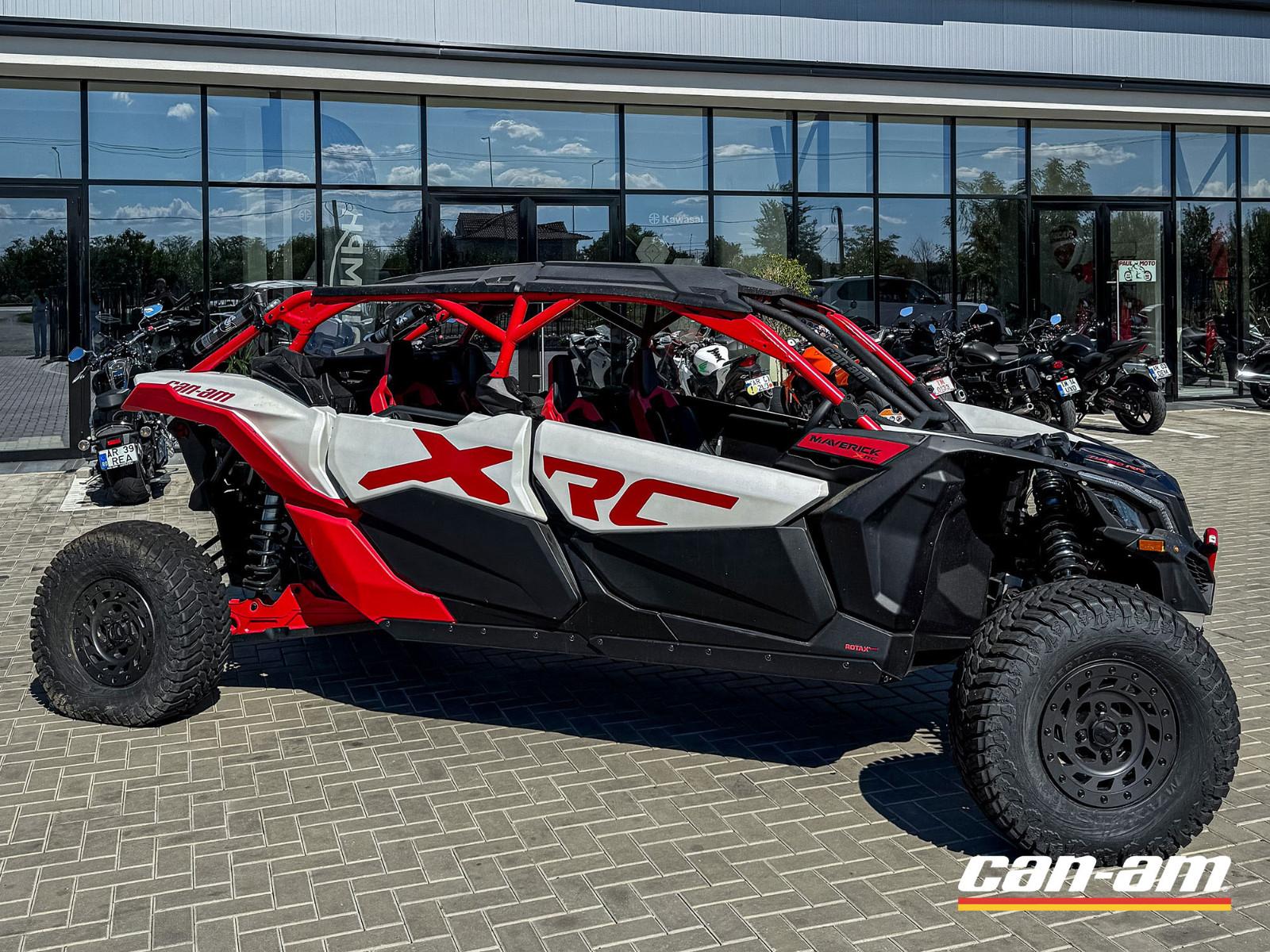 Can-Am Maverick MAX X3 XRC Turbo RR 2024