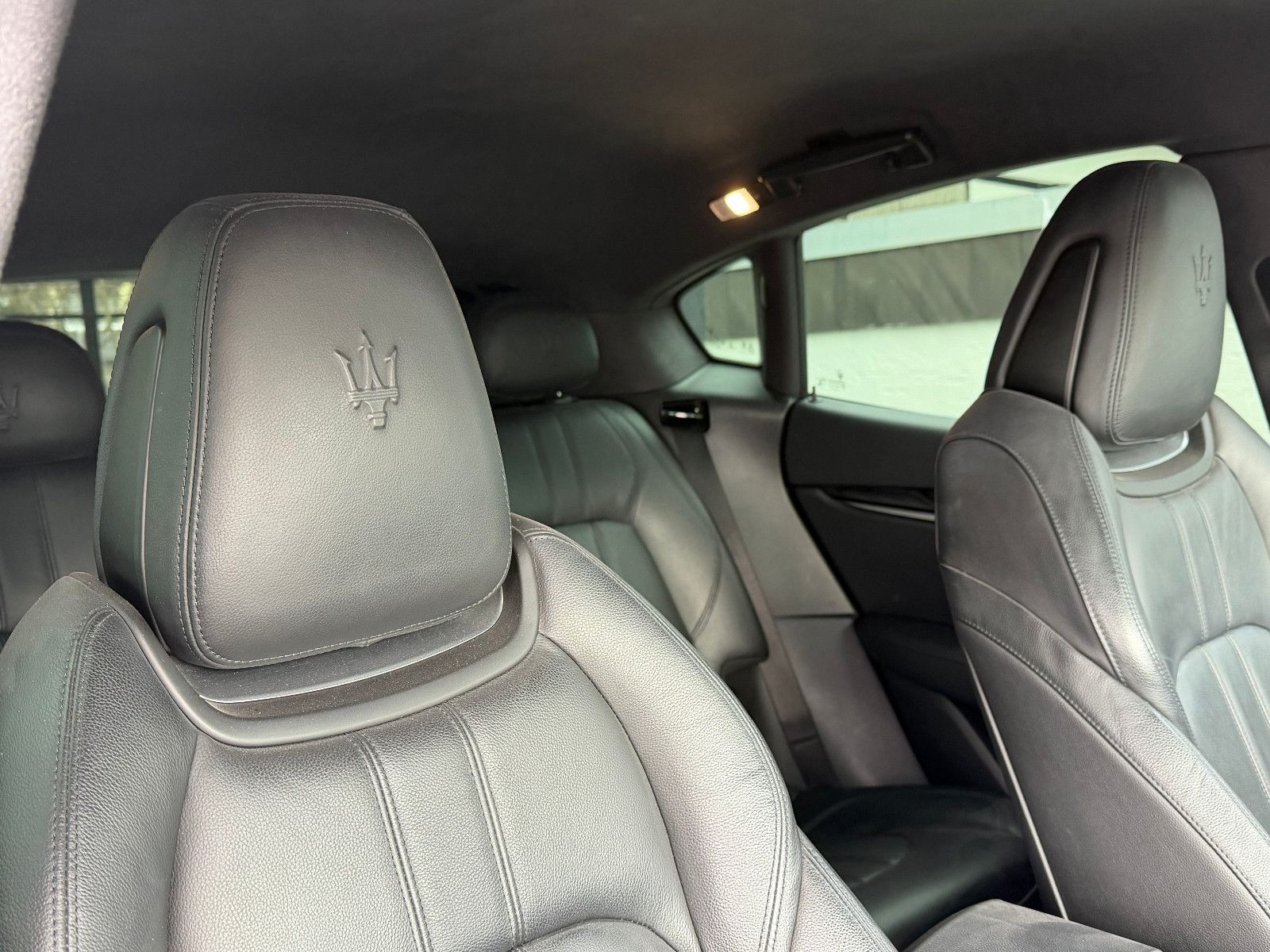 Fahrzeugabbildung Maserati Levante Diesel/GRANSPORT/LED/360°/MEMORY