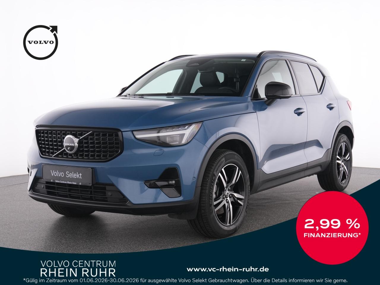Volvo XC40 B4 Plus Dark +360°KAM+PANO+TOTWINKEL+DAB+
