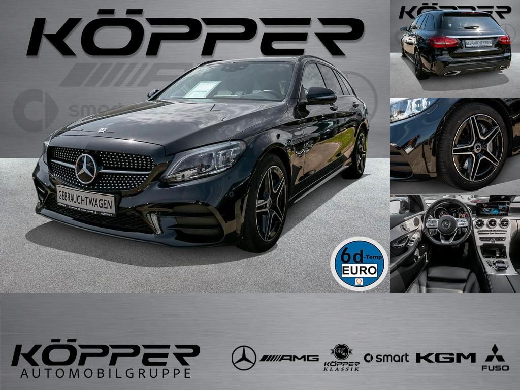 MERCEDES-BENZ C 300 T AMG Advanced Night Leder Pano Navi Distr