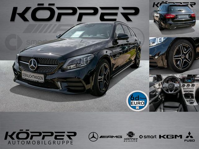 MERCEDES-BENZ C 300 T AMG Advanced Night Leder Pano Navi Distr