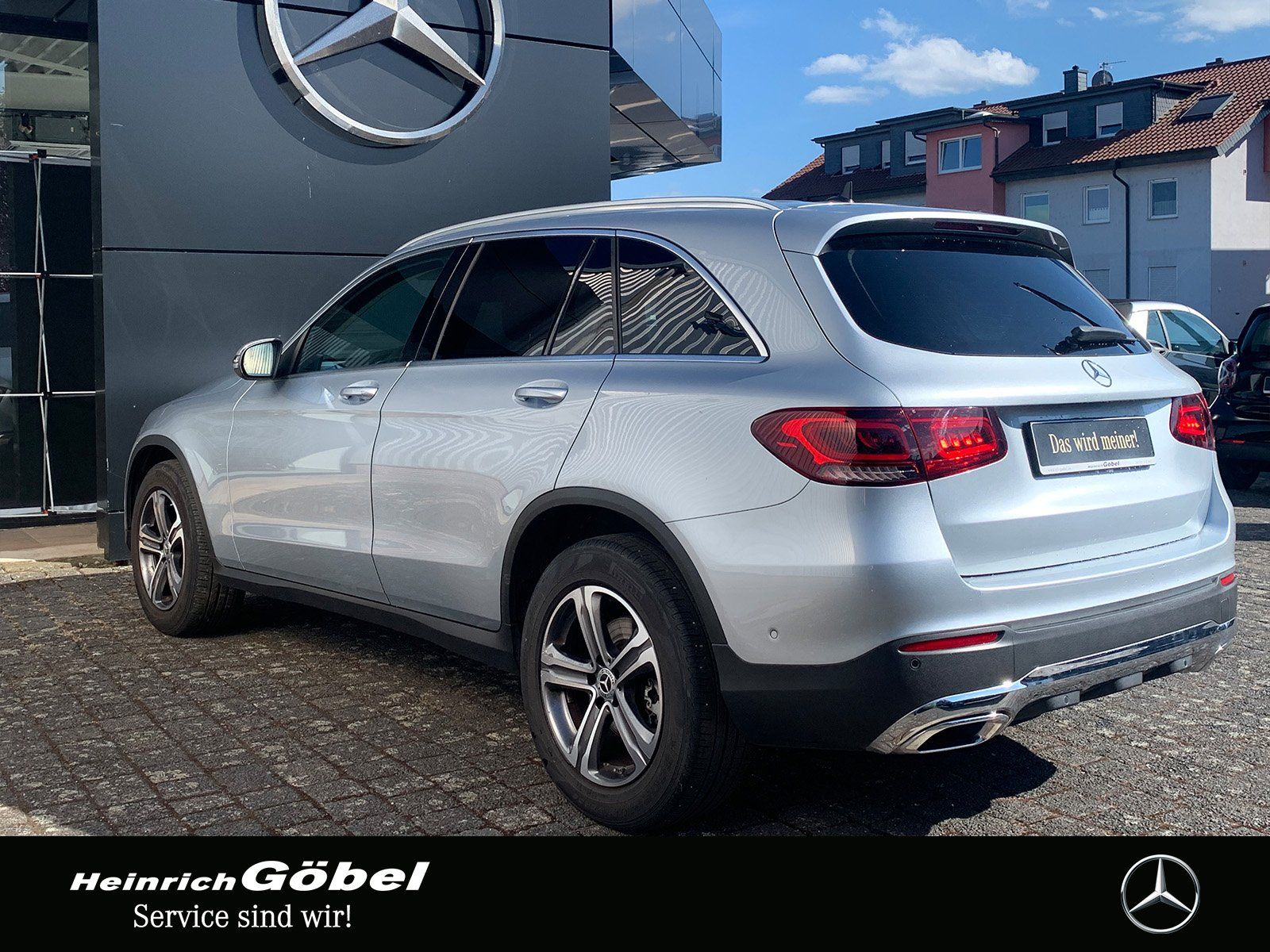 Fahrzeugabbildung Mercedes-Benz GLC 220 d 4Matic (EURO 6d)