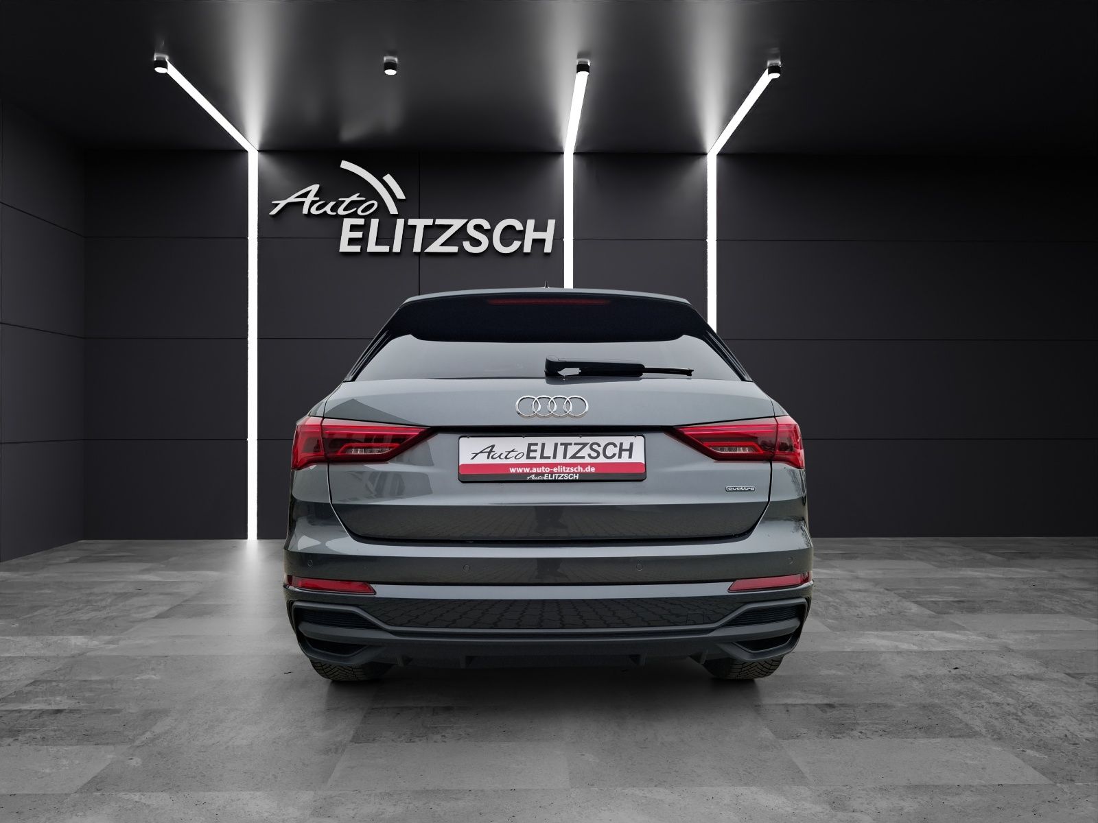 Fahrzeugabbildung Audi Q3 40 TFSI S-line quattro S-tronic LED AHK Navi