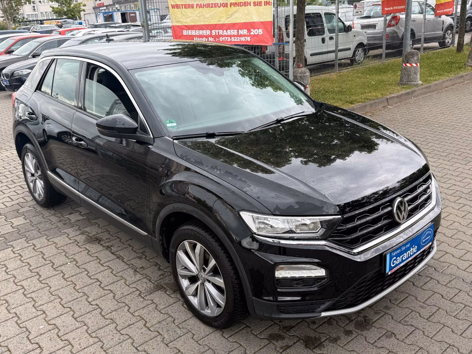 Volkswagen T-Roc 1.0 TSI OPF Style*KLIMAAT*SHZ*MFL*6.G*AHK*, миниатюра 6