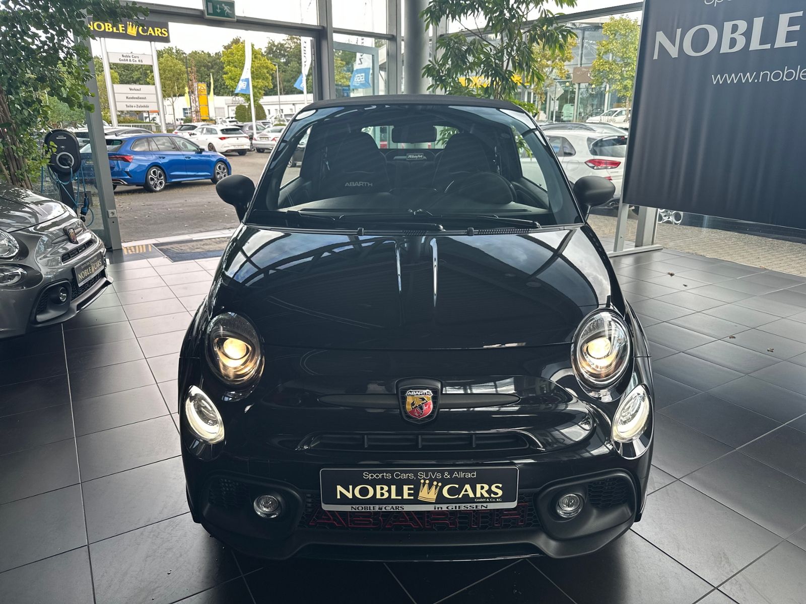 Fahrzeugabbildung Abarth 595C Competizione KLIMA NAV DAB PDC ALU