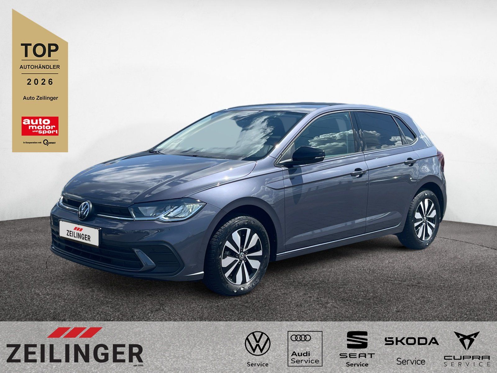 Volkswagen Polo GOAL TSI DSG|ACC|SITZHEIZUNG|APP-CONNECT