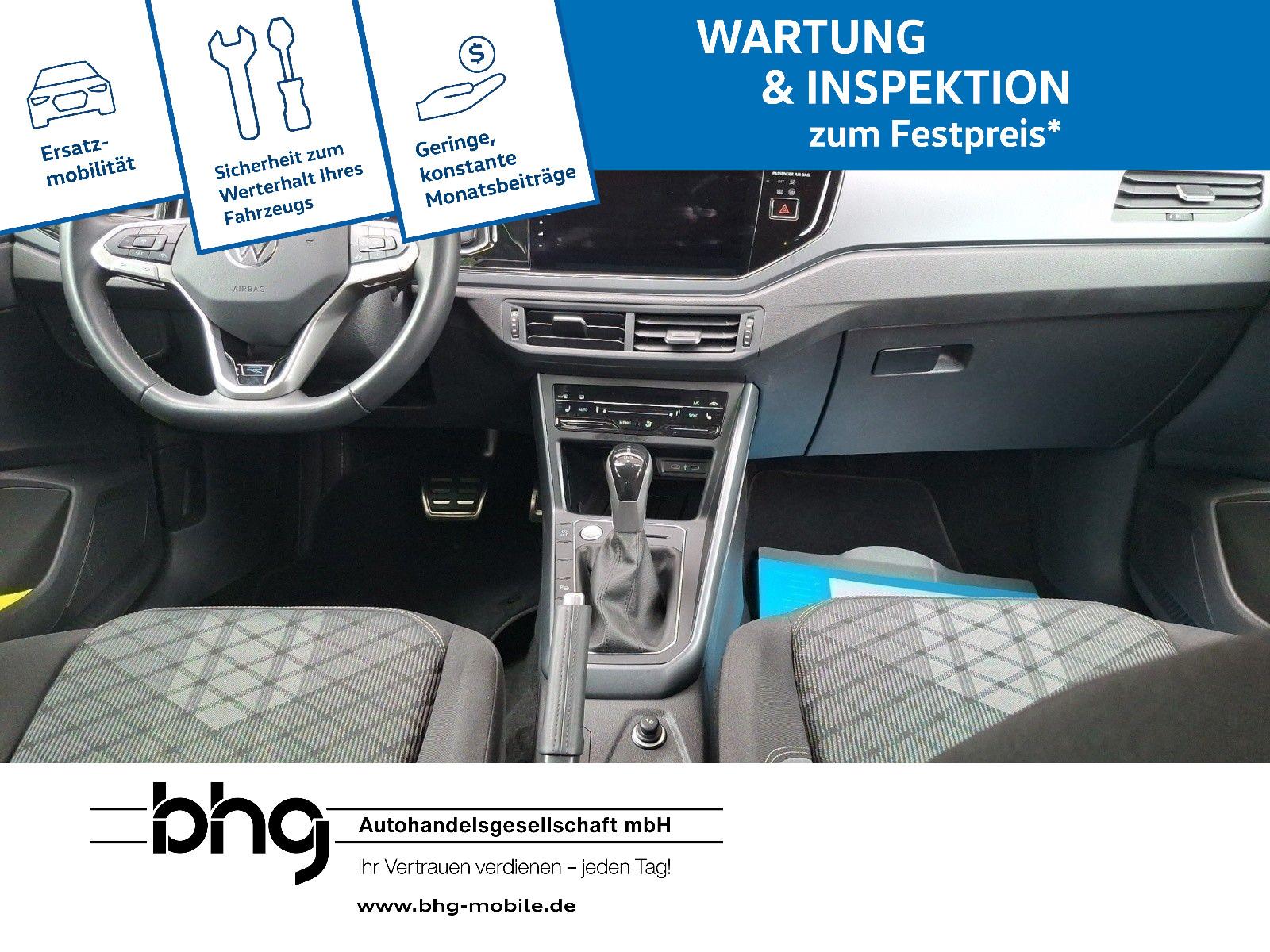 Volkswagen Polo 1.0 TSI R-LINE, миниатюра 12