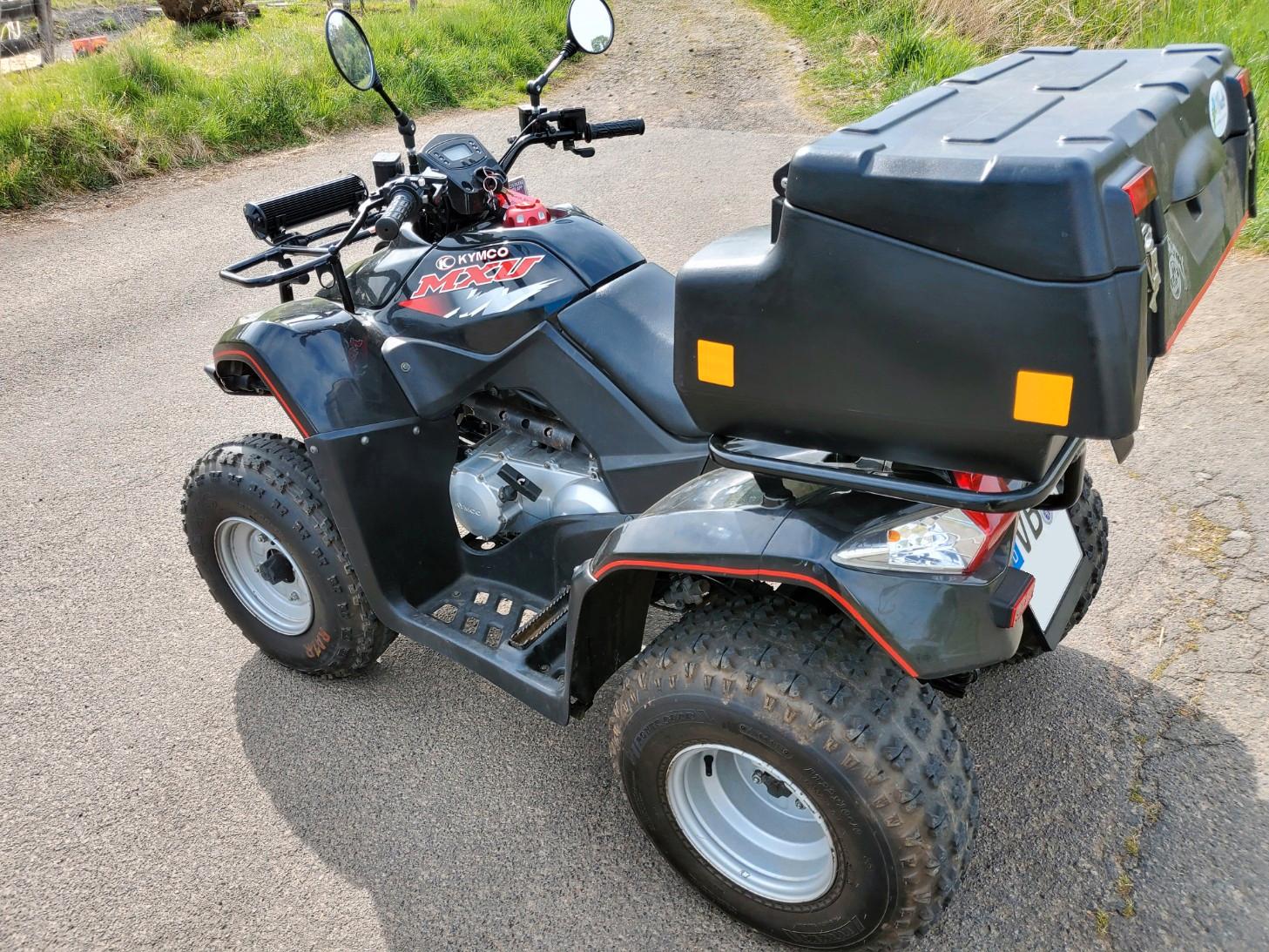 Kymco  2009 — interior